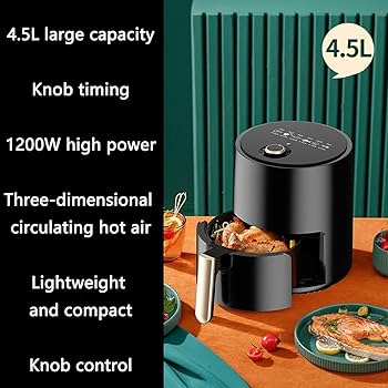 Amazon.co.jp: 家庭用エアフライヤー、インテリジェント多機能